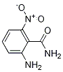 Structure of 2-aMino-6-nitrobenzaMide