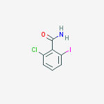 Structure of 2-chloro-6-iodobenzamide