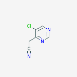 Structure of 5-ChloropyriMinde-4-Acetonitrile