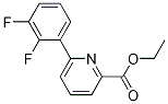 Structure of Ethyl 6-(2,3-difluorophenyl)picolinate
