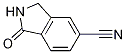 Structure of 1-oxoisoindoline-5-carbonitrile