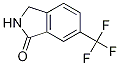 Structure of 6-(trifluoroMethyl)isoindolin-1-one