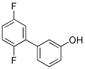 Structure of 2',5'-Difluoro-[1,1'-biphenyl]-3-ol