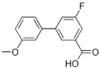 Structure of 5-Fluoro-3-(3-methoxyphenyl)benzoic acid