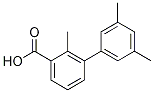Structure of 3-(3,5-DiMethylphenyl)-2-Methylbenzoic acid