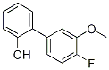 Structure of 4'-Fluoro-3'-Methoxy-[1,1'-biphenyl]-2-ol