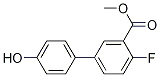 Structure of METHYL 4-FLUORO-4'-HYDROXYBIPHENYL-3-CARBOXYLATE