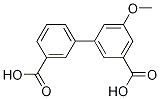 Structure of 5-Methoxy-[1,1'-biphenyl]-3,3'-dicarboxylic acid