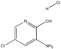 3-Amino-5-chloro-2-hydroxypyridine, HCl结构式