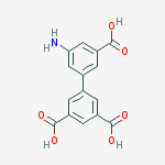 Structure of 5-(3-amino-5-carboxyphenyl)benzene-1,3-dicarboxylic Acid
