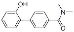 Structure of 2-[4-(N,N-Dimethylaminocarbonyl)phenyl]phenol