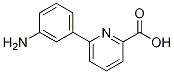 6-(3-Aminophenyl)picolinic acid结构式