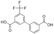 Structure of 5-(TrifluoroMethyl)-[1,1'-biphenyl]-3,3'-dicarboxylic acid