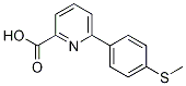 Structure of 6-(4-Methylthiophenyl)picolinic acid