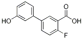 Structure of 4-Fluoro-3'-hydroxy-[1,1'-biphenyl]-3-carboxylic acid