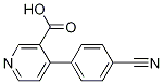 Structure of 4-(4-Cyanophenyl)nicotinic acid