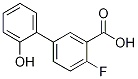 Structure of 4-Fluoro-2'-hydroxy-[1,1'-biphenyl]-3-carboxylic acid