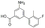 3-Amino-5-(3-fluoro-2-methylphenyl)benzoic acid结构式