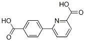 Structure of 6-(4-Carboxyphenyl)picolinic acid