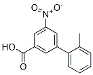 Structure of 2'-Methyl-5-nitro-[1,1'-biphenyl]-3-carboxylic acid