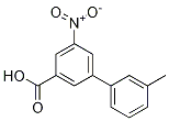 Structure of 3'-Methyl-5-nitro-[1,1'-biphenyl]-3-carboxylic acid