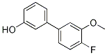 Structure of 4'-Fluoro-3'-Methoxy-[1,1'-biphenyl]-3-ol
