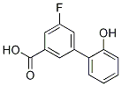 Structure of 5-Fluoro-2'-hydroxy-[1,1'-biphenyl]-3-carboxylic acid
