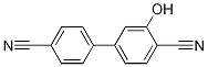 Structure of 4-(4-cyanophenyl)-2-hydroxybenzonitrile