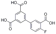 Structure of 4'-Fluoro-[1,1'-biphenyl]-3,3',5-tricarboxylic acid