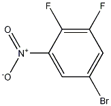 Structure of 5-Bromo-2,3-difluoro-1-nitrobenzene