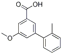 Structure of 5-Methoxy-3-(2-Methylphenyl)benzoic acid