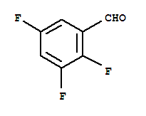 Structure of 2,3,5-Trifluorobenzaldehyde
