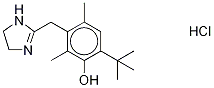 Structure of Oxymetazoline-d4