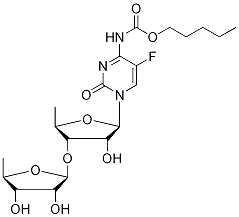 Structure of 3'-O-(5'-Deoxy-α-D-ribofuranosyl) Capecitabine