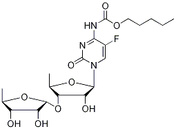 Structure of CAPECITABINE related substance USP