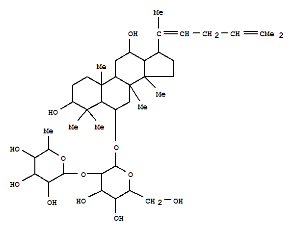 Structure of ginsenoside RG4