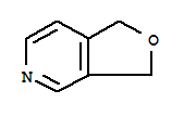 Structure of Furo[3,4-c]pyridine,1,3-dihydro-