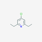 Structure of 4-Chloro-2,6-diethylpyridine