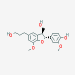 Structure of 7R,8S-Dihydrodehydrodiconiferyl alcohol