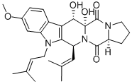Structure of fumitremorgin B