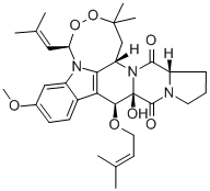 Structure of Fumitremorgin A