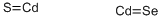 Structure of CADMIUM SULFOSELENIDE
