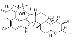 Structure of PENITREM A