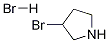 Structure of 3-BroMopyrrolidine hydrobroMide