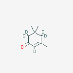 Structure of Isophorone-2,4,4,6,6-d5