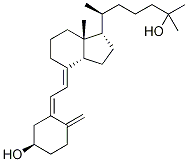 Structure of Calcifediol-d3