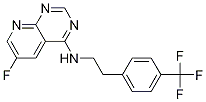 Structure of 6-Fluoro-N-(4-(trifluoroMethyl)phenethyl)pyrido[2,3-d]pyriMidin-4-aMine