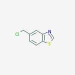 Structure of 5-(Chloromethyl)benzo[d]thiazole