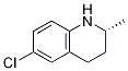 Structure of (R)-6-chloro-2-Methyl-1,2,3,4-tetrahydroquinoline