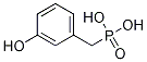 Structure of 3-hydroxybenzylphosphonic acid